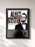 #noir Tableau de l'album Romántico Desliz (Edición Especial) de Aleks Syntek, cadre noir, imprimé et encadré en France
