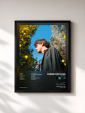 #noir Tableau de l'album Mimose de Parra For Cuva, cadre noir, imprimé et encadré en France
