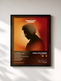 #noir Tableau de l'album Become a Light de Eagle-Eye Cherry, cadre noir, imprimé et encadré en France
