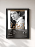 #noir Tableau de l'album Forevermore (Expanded Edition) de David Archuleta, cadre noir, imprimé et encadré en France