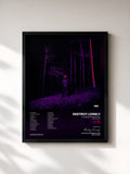 #noir Tableau de l'album If Looks Could Kill (Directors Cut) de Destroy Lonely, cadre noir, imprimé et encadré en France
