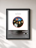 #noir Tableau de l'album Love Bites (2018 Remastered Version) de Buzzcocks, cadre noir, imprimé et encadré en France