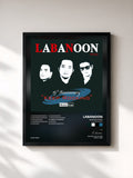 #noir Tableau de l'album Keep Rocking (15th Anniversary) de Labanoon, cadre noir, imprimé et encadré en France