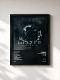 #noir Tableau de l'album Wijzer Met De Tijd de Pierrii, cadre noir, imprimé et encadré en France