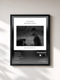#noir Tableau de l'album Beethoven Blues de Jon Batiste, cadre noir, imprimé et encadré en France
