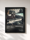 #noir Tableau de l'album Oh, What A Life de American Authors, cadre noir, imprimé et encadré en France