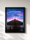 #noir Tableau de l'album Harmonica Andromeda (Deluxe) de KSHMR, cadre noir, imprimé et encadré en France
