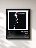#noir Tableau de l'album Always Guaranteed de Cliff Richard, cadre noir, imprimé et encadré en France