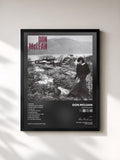 #noir Tableau de l'album Don McLean de Don McLean, cadre noir, imprimé et encadré en France