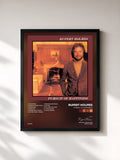 #noir Tableau de l'album Pursuit Of Happiness de Rupert Holmes, cadre noir, imprimé et encadré en France