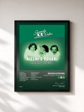 #noir Tableau de l'album Gwiazdy xx Wieku - Ricchi E Poveri de Ricchi e Poveri, cadre noir, imprimé et encadré en France