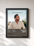 #noir Tableau de l'album Dit Is Het Levenslied de Tino Martin, cadre noir, imprimé et encadré en France