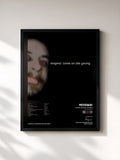 #noir Tableau de l'album Come on Die Young (Deluxe Edition) de Mogwai, cadre noir, imprimé et encadré en France