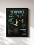 #noir Tableau de l'album I Hear A Symphony de The Supremes, cadre noir, imprimé et encadré en France
