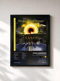 #noir Village Of The Damned (Original Motion Picture Soundtrack / Deluxe Edition) di John Carpenter in stampa incorniciata, cornice nera, stampata e incorniciata in Francia