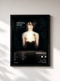 #noir Tableau de l'album Ellipse (Deluxe Version) de Imogen Heap, cadre noir, imprimé et encadré en France