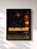#noir Tableau de l'album Mad About Bars - S5-E2 de M1llionz, cadre noir, imprimé et encadré en France