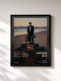 #noir Tableau de l'album Fools Gold de Christopher, cadre noir, imprimé et encadré en France