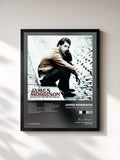 #noir Tableau de l'album Songs For You, Truths For Me (International Exclusive Bundle) de James Morrison, cadre noir, imprimé et encadré en France