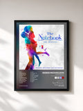#noir Tableau de l'album The Notebook (Original Broadway Cast Recording) de Ingrid Michaelson, cadre noir, imprimé et encadré en France