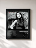 #noir Tableau de l'album Expressions de Mariya Takeuchi, cadre noir, imprimé et encadré en France