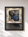 #noir Tableau de l'album Vida Cara (Deluxe) de Orochi, cadre noir, imprimé et encadré en France