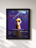 #noir Tableau de l'album Exotica (Original Motion Picture Soundtrack) de Mychael Danna, cadre noir, imprimé et encadré en France
