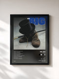 #noir Tableau de l'album Mr. Big de Mr. Big, cadre noir, imprimé et encadré en France