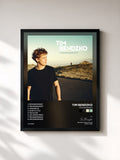 #noir Tableau de l'album Programmiert de Tim Bendzko, cadre noir, imprimé et encadré en France