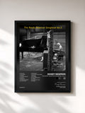 #noir Tableau de l'album The Randy Newman Songbook, Vol. 2 de Randy Newman, cadre noir, imprimé et encadré en France