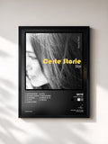 #noir Tableau de l'album Certe Storie de Skye, cadre noir, imprimé et encadré en France