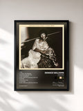 #noir Tableau de l'album Song Bird (Expanded Edition) de Deniece Williams, cadre noir, imprimé et encadré en France