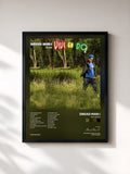 #noir Tableau de l'album Vivi En Do de Dread Mar I, cadre noir, imprimé et encadré en France