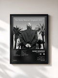 #noir Tableau de l'album Songbook, Volume I de Randy Newman, cadre noir, imprimé et encadré en France