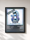 #noir Tableau de l'album All We Have Left (Instrumental) de Boyce Avenue, cadre noir, imprimé et encadré en France