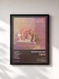 #noir Tableau de l'album After School EP de Melanie Martinez, cadre noir, imprimé et encadré en France