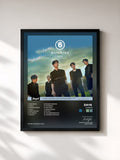 #noir Tableau de l'album SUNRISE de DAY6 , cadre noir, imprimé et encadré en France