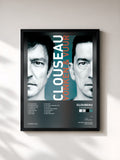 #noir Tableau de l'album Vonken & Vuur de Clouseau, cadre noir, imprimé et encadré en France