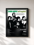 #noir Tableau de l'album At It Again! [2012 - Remaster] (2012 Remastered Version) de The Dubliners, cadre noir, imprimé et encadré en France