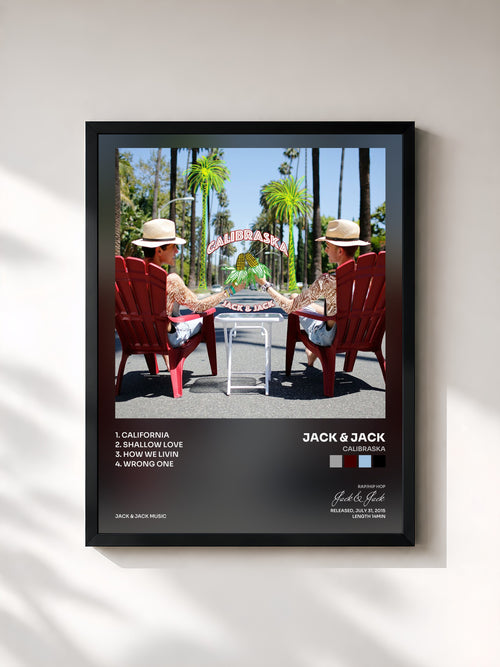 Jack & Jack · Calibraska — Affiche encadrée