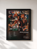 #noir Tableau de l'album We Know the Truth (Deluxe) de Drakeo the Ruler, cadre noir, imprimé et encadré en France