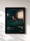#noir Tableau de l'album Homework de Sam Fischer, cadre noir, imprimé et encadré en France