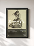 #noir Tableau de l'album One Wish de Deborah Cox, cadre noir, imprimé et encadré en France