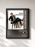 #noir Tableau de l'album The Other Side of Down de David Archuleta, cadre noir, imprimé et encadré en France