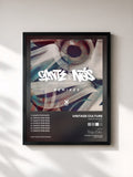 #noir Tableau de l'album Cante por Nós (Remixes) de Vintage Culture, cadre noir, imprimé et encadré en France