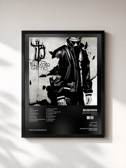 Bushido · Electro Ghetto (Re-Release) — Affiche encadrée