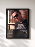 #noir Tableau de l'album Spirit In My Life (feat. Caroline) de Cedric Gervais, cadre noir, imprimé et encadré en France