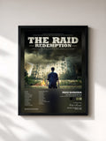 #noir Tableau de l'album The Raid: Redemption (Original Motion Picture Score & Soundtrack) de Mike Shinoda, cadre noir, imprimé et encadré en France