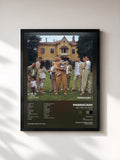 #noir NOI, LORO, GLI ALTRI (Deluxe) di Marracash in stampa incorniciata, cornice nera, stampata e incorniciata in Francia