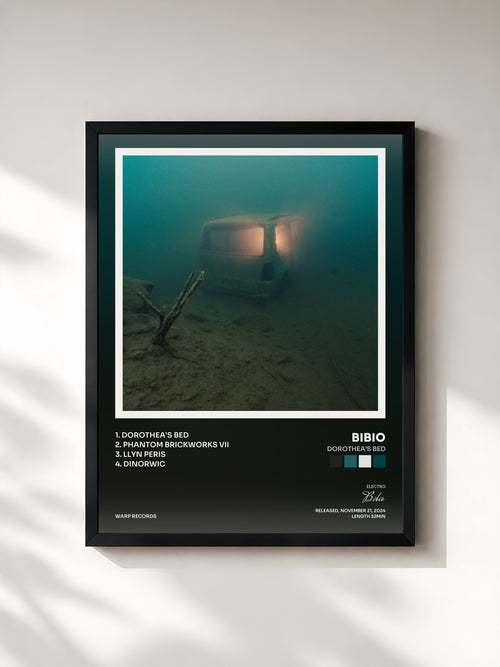 Bibio · DOROTHEA’S BED — Affiche encadrée